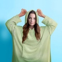 [8720578075942] HOODIE DEKA MINT GREEN