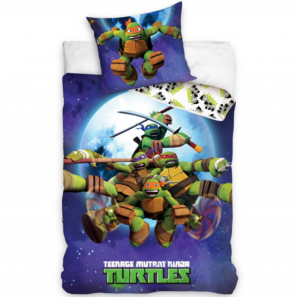 POSTELJINA NINJA KORNJACE TMNT