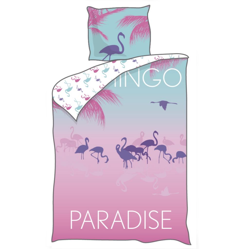 POSTELJINA FLAMINGO PARADISE