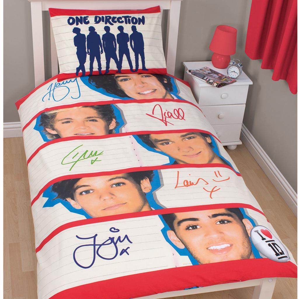 POSTELJINA ONE DIRECTION MEMORABILIA