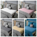 5 FROTIR PLAHTI 160X200 SA GUMICOM BEIGE,BLUE,GREY,PINK & WHITE