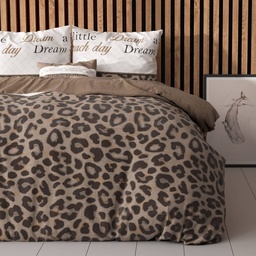 POSTELJINA ELEGANCE DREAM AND SLEEP TAUPE 