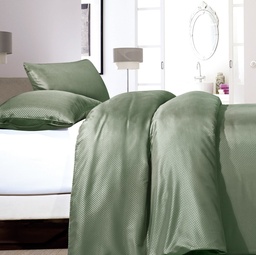 POSTELJINA SATIN POINT GREEN 