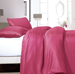 POSTELJINA SATIN POINT HOT PINK 