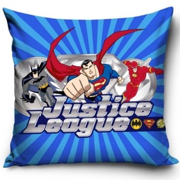 [JL16-3002] JASTUČNICA JUSTICE LEAGUE 3002