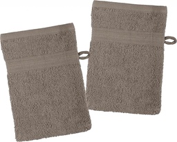 [8720578028177-1] 2 FROTIRSKE RUKAVICE HOTEL TAUPE