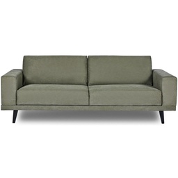 [8785260710624] SOFA MODERN SPECIAL GREEN 3 SEAT