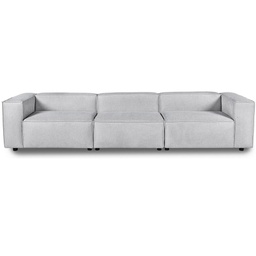 [8785260711058-8785260711065-8785260711041] SOFA MODULAR ICE GREY 3 SEAT