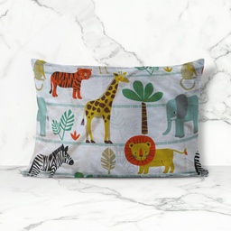 [PILLOWCASE-JUNGLE] JASTUČNICA JUNGLE