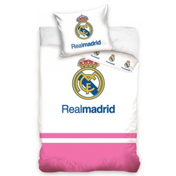 [5907629307211] POSTELJINA REAL MADRID BABY ROZA