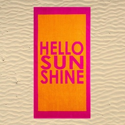 [H-2525921] PLAŽNI RUČNIK HELLO SUNSHINE